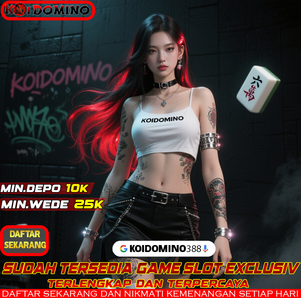 KOIDOMINO: Poker Online Aman, Deposit & Withdraw Kilat