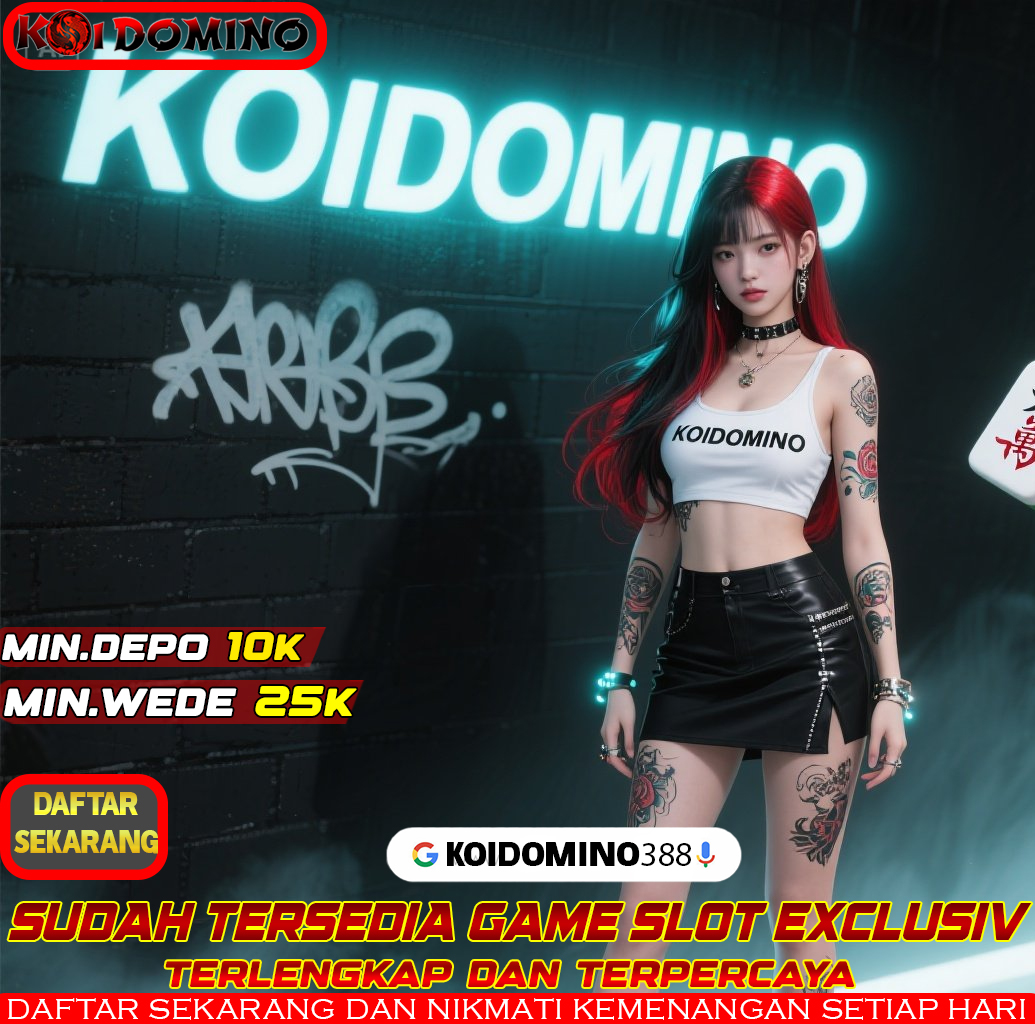 KOIDOMINO: Slot Online Maxwin, RTP Tinggi Nonstop