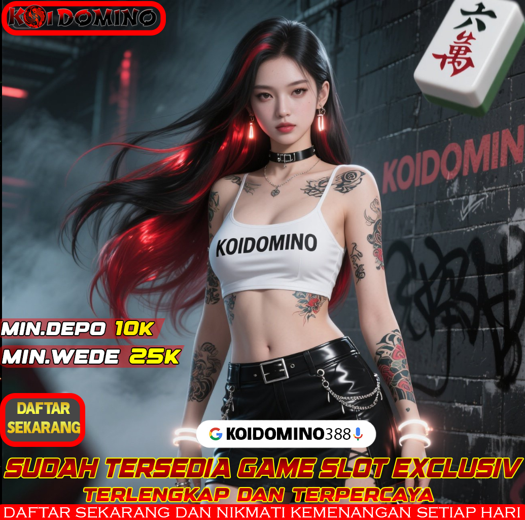 KOIDOMINO: Poker Terbaik, Deposit Mudah, Withdraw Cepat