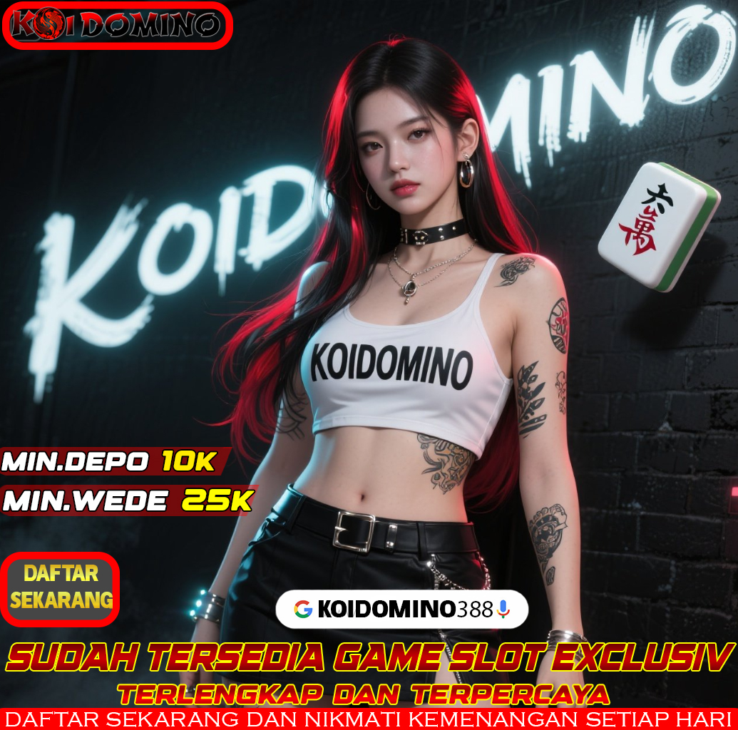 KOIDOMINO Situs Slot Online Proses Cepat Bayar Pasti