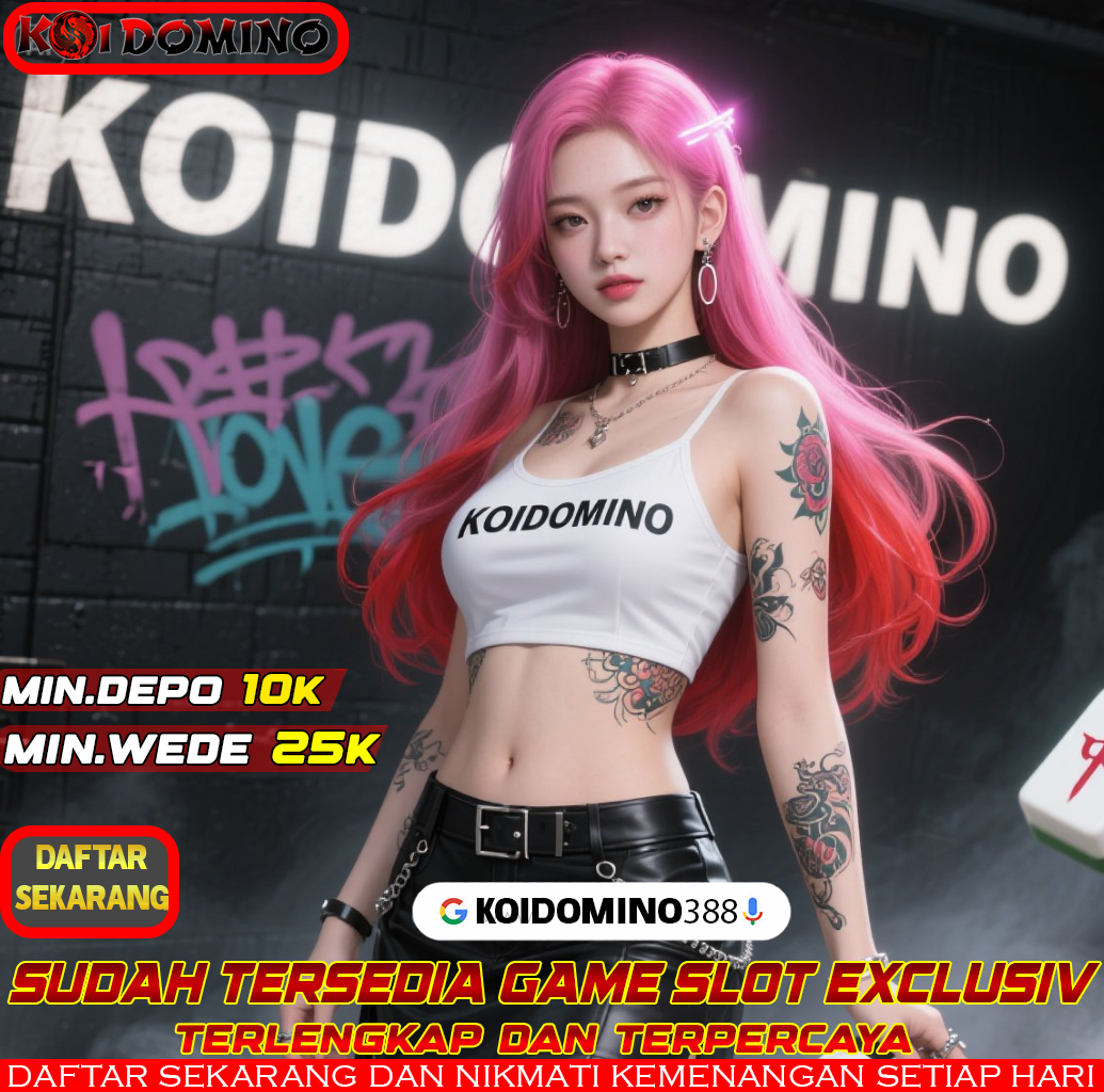 KOIDOMINO Situs Slot Online RTP Tertinggi Proses Cepat