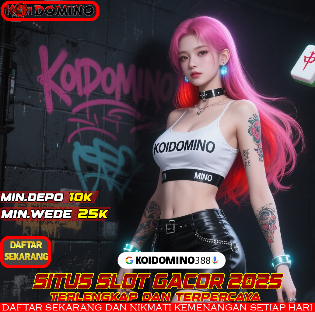 KOIDOMINO Situs Slot Proses Cepat dengan Deposit E-Wallet