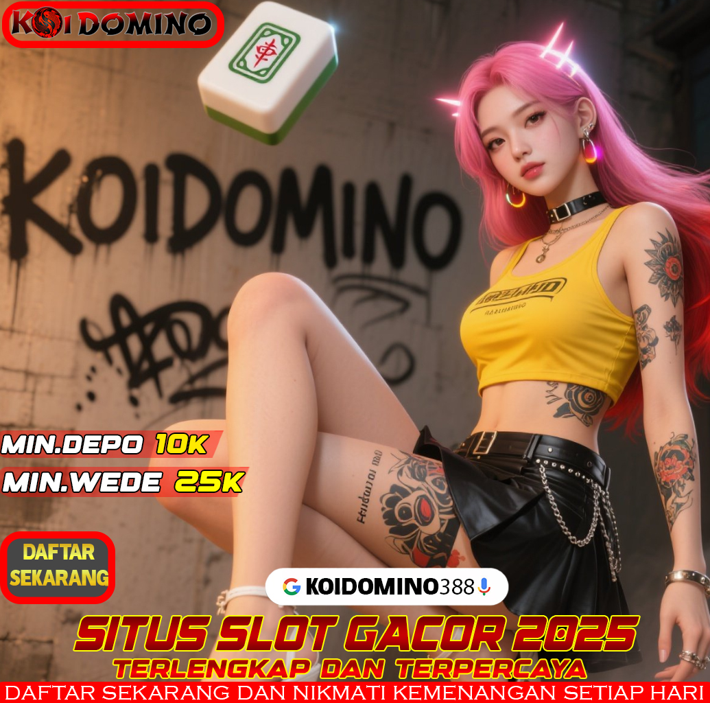 KOIDOMINO Situs Togel Resmi dengan Keamanan Terjamin
