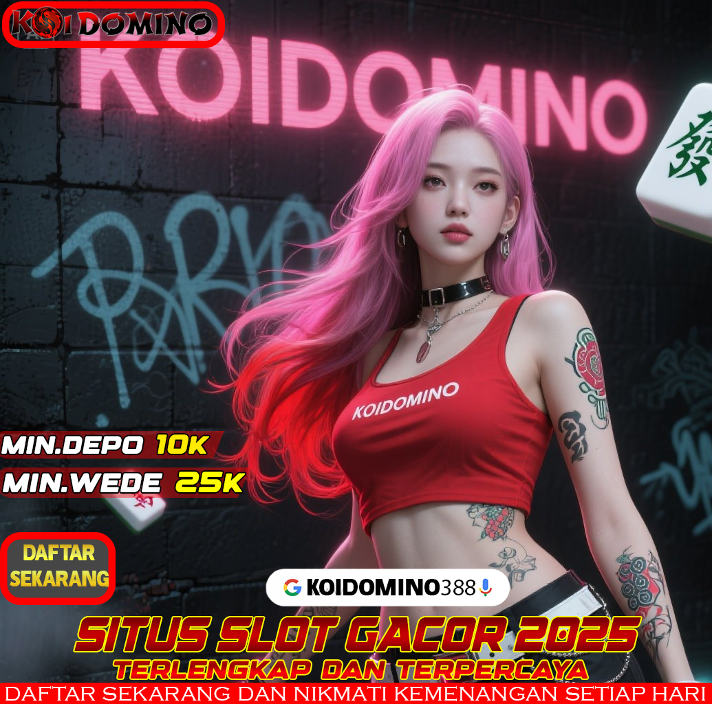KOIDOMINO Zona Jackpot Slot dan Togel Paling Ramai