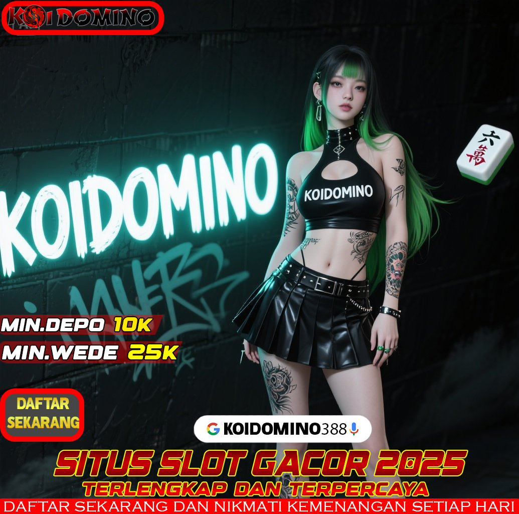 KOIDOMINO Situs Togel Online Pasaran Global Terlengkap