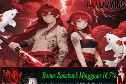 Koidomino777 Situs Slot Gacor Game Lengkap Provider Terbaik