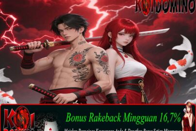 Koidomino777 Link Slot Scatter Terpercaya Hari Ini