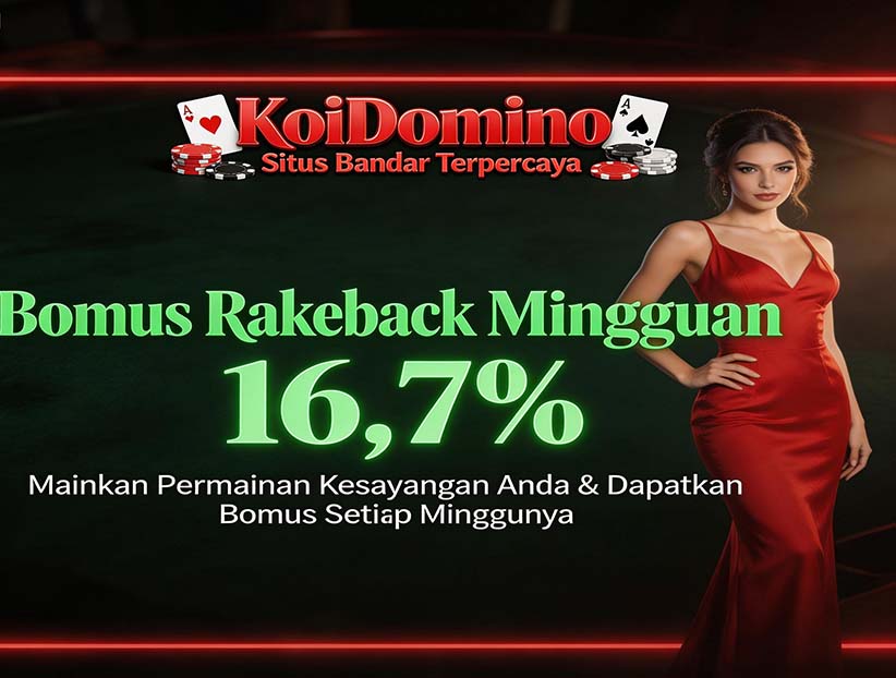 KoiDomino Slot Mandiri Online Paling Dicari Tahun Ini