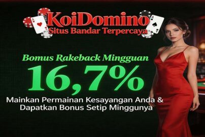 KoiDomino Slot SeaBank Online Situs Gacor Terbaru Hari