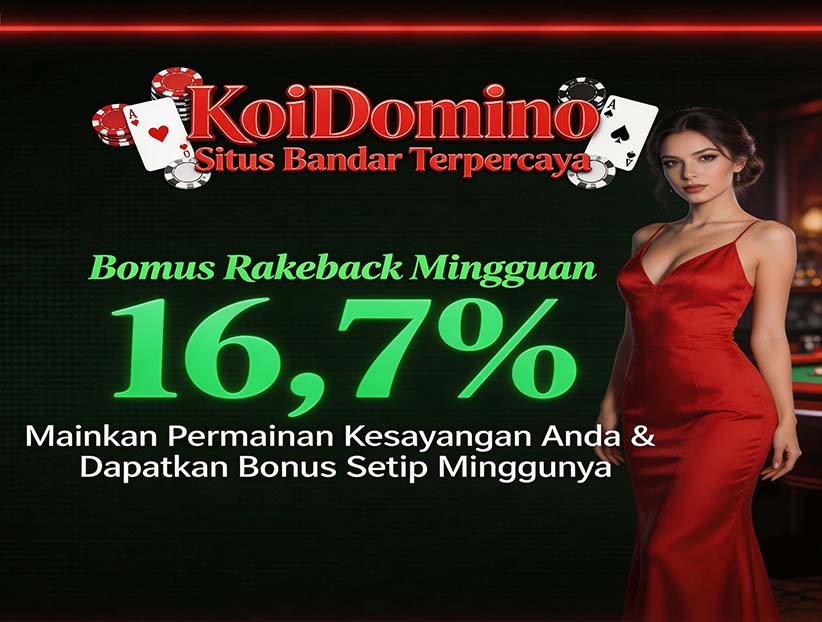 KoiDomino Slot SeaBank Online Situs Gacor Terbaru Hari