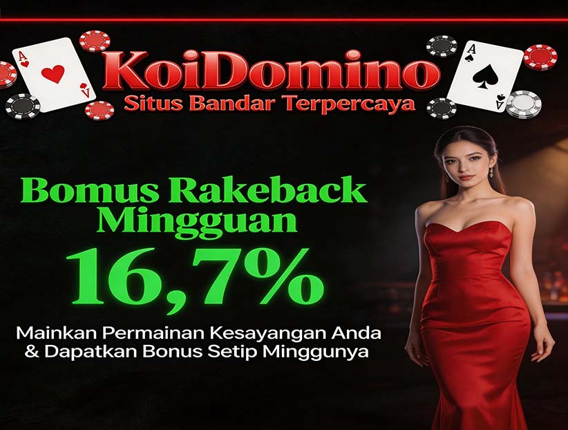 KoiDomino Slot BCA Online Terbaik Bonus Member Baru
