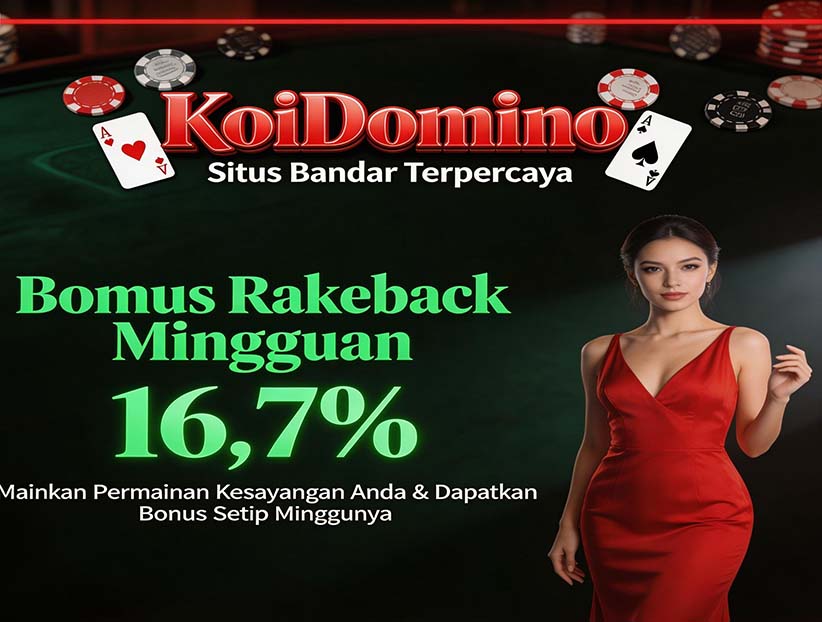 KoiDomino Slot QRIS Online Terbaru Dengan RTP Tinggi