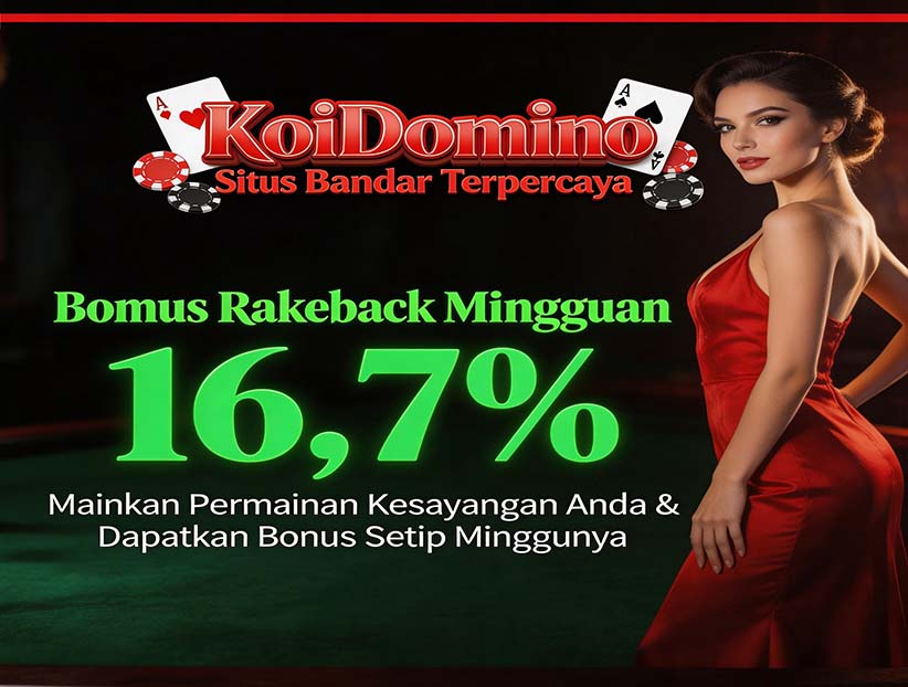 KoiDomino Situs Resmi Slot APK Dana Bonus Melimpah