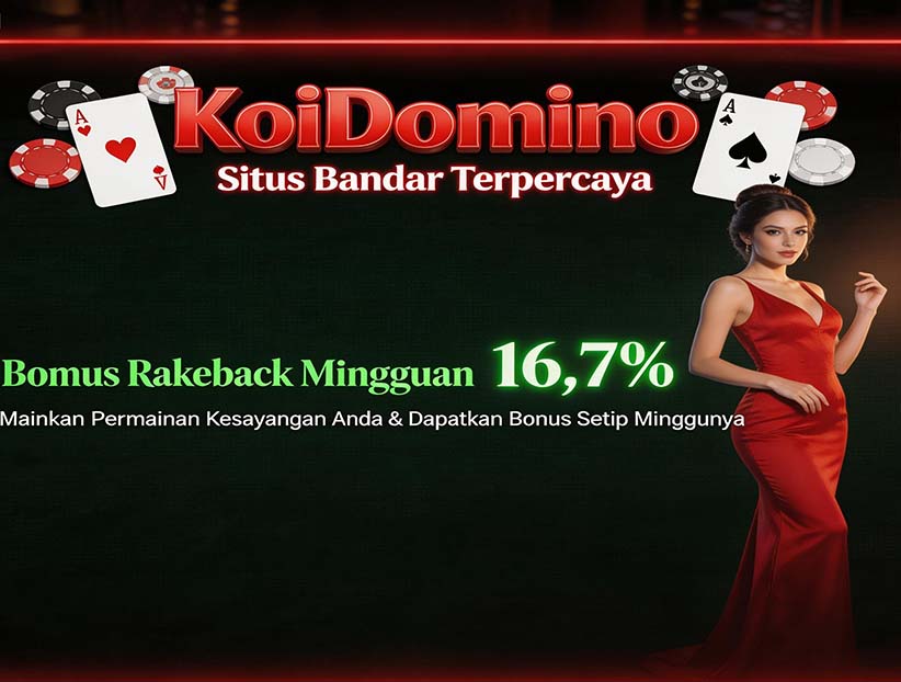 KoiDomino Slot APK Ovo Resmi Banyak Event Menarik