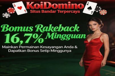 KoiDomino Link Super-10 Online Terbaik Winrate Tinggi