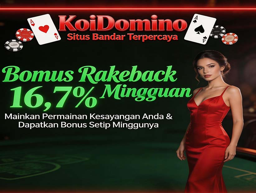 KoiDomino Link Super-10 Online Terbaik Winrate Tinggi